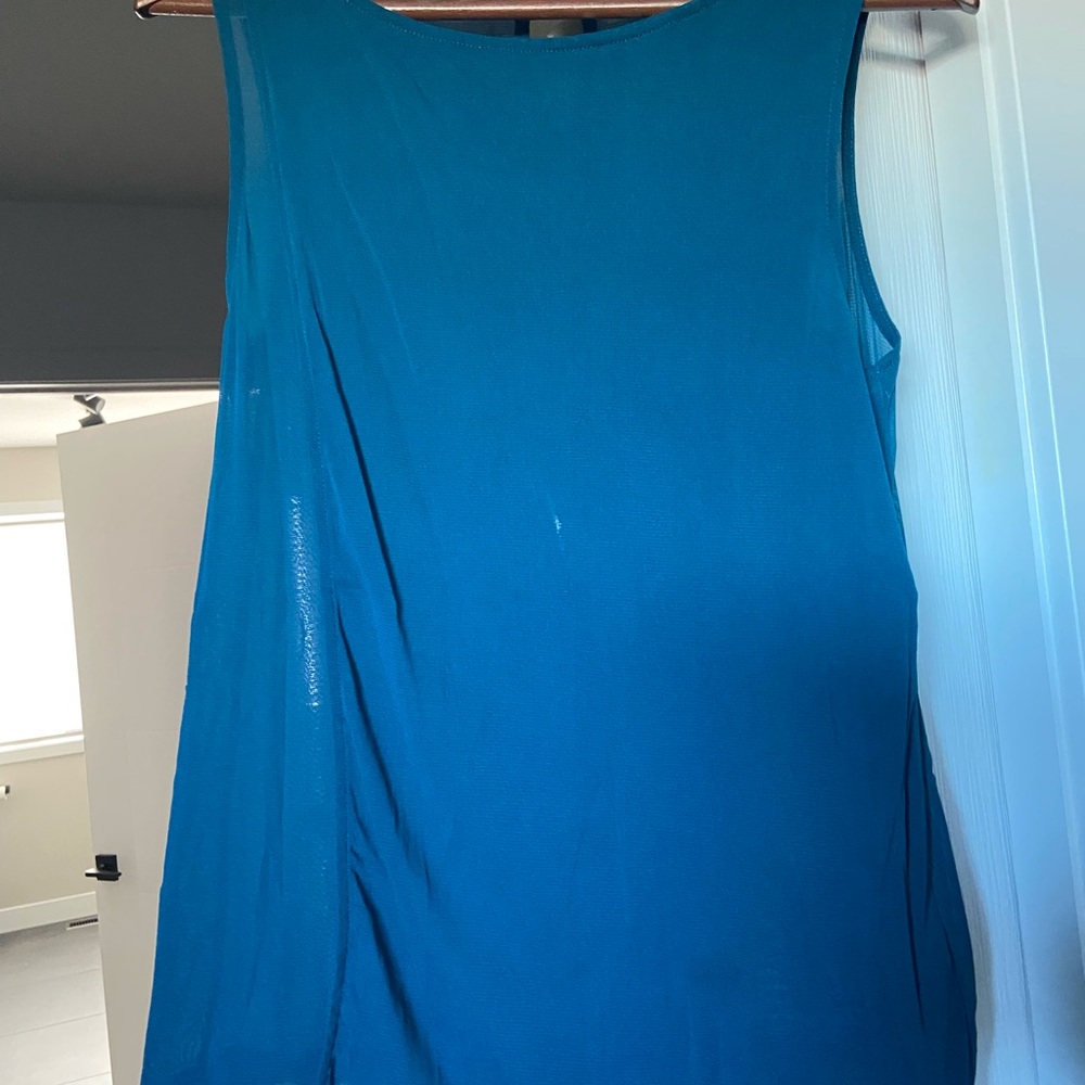Mexx Metropolitan sleeveless Teal Top